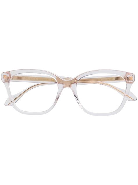 gucci frames clear|gucci clear frame prescription glasses.